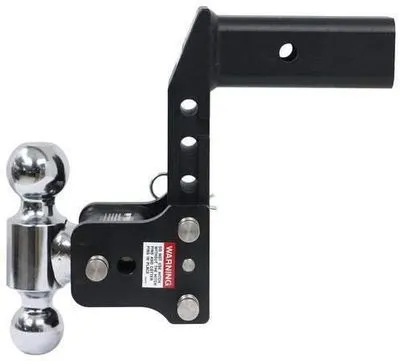 GM Dual Ball 2.5in Black 7